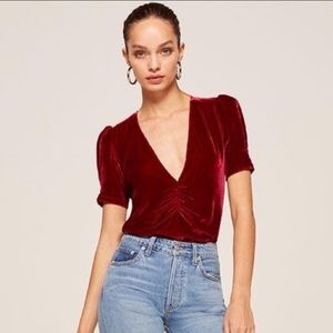 Reformation Fiona Top